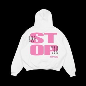 STOP LYRICS The Spice Girls Tribute HOODIE